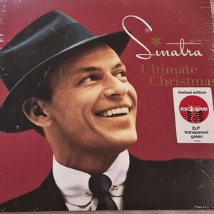 Frank Sinatra Ultimate Christmas Vinyl 2LP Limited Edition Transparent Green - N